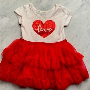 Toddler Girls Tutu Dress